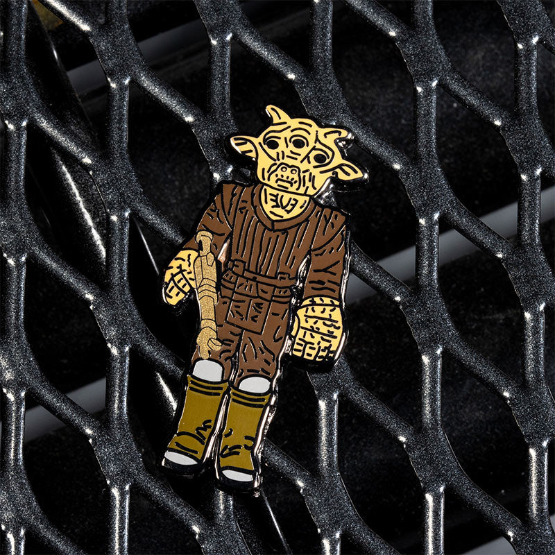 Pin's Star Wars Set 1.32 – Bib Fortuna and Ree-Yees