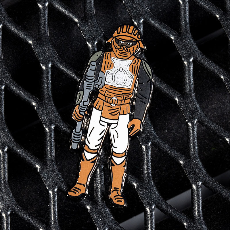 Pin-Set Star Wars 1.33 – Biker Scout und Lando Calrissian (Skiffwachen-Verkleidung)