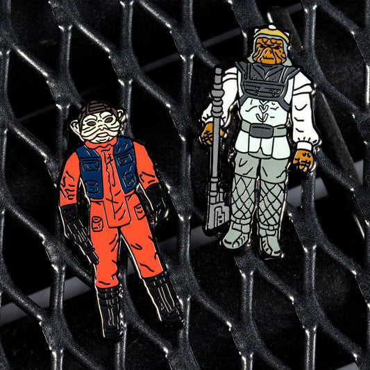 Pin's Star Wars Set 1.34 – Nien Nunb and Nikto