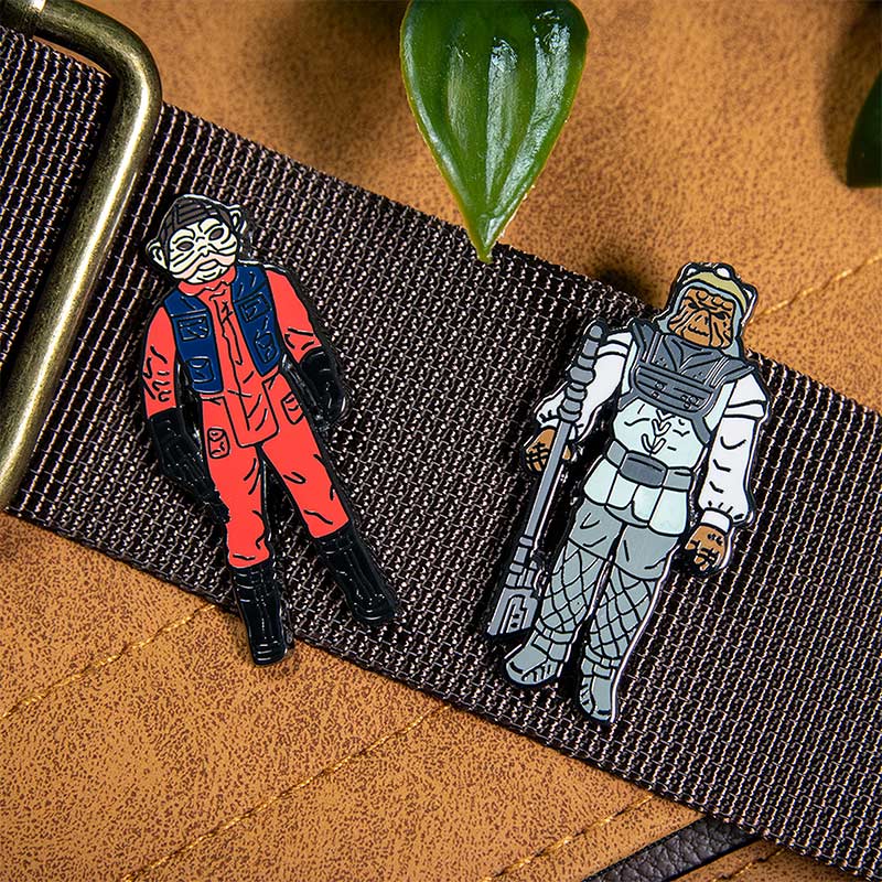Pin's Star Wars Set 1.34 – Nien Nunb and Nikto