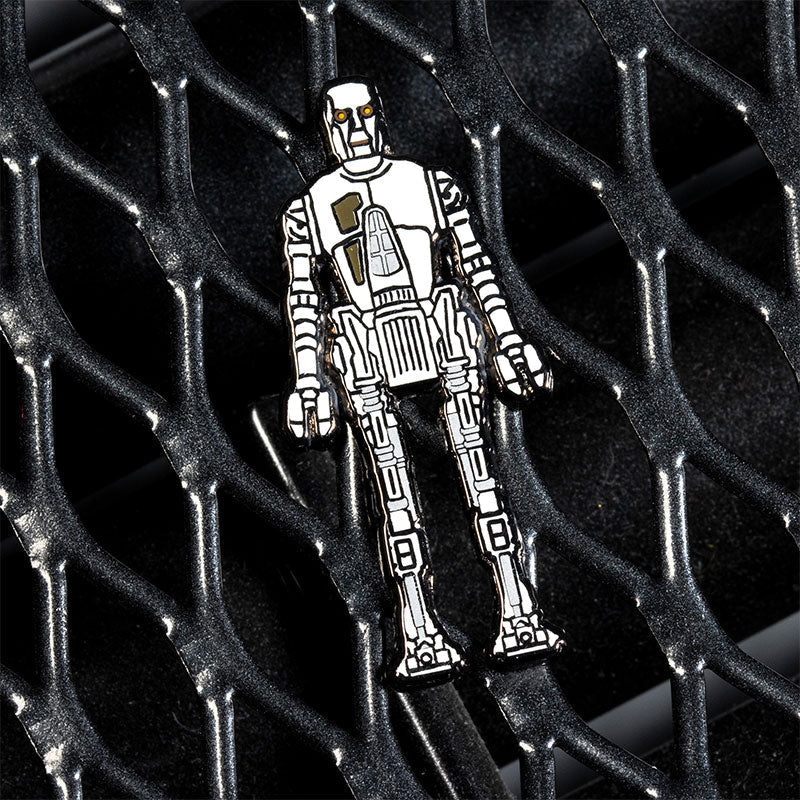 Star Wars Pin Set 1.35 – 8D8 and Princess Leia Organa (in Combat Poncho)