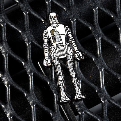 Star Wars Pin Set 1.35 – 8D8 and Princess Leia Organa (in Combat Poncho)