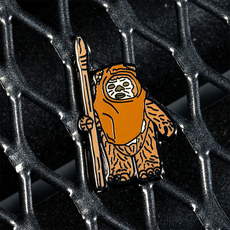Pin-Set Star Wars 1.36 – Wicket W. Warrick und Der Imperator