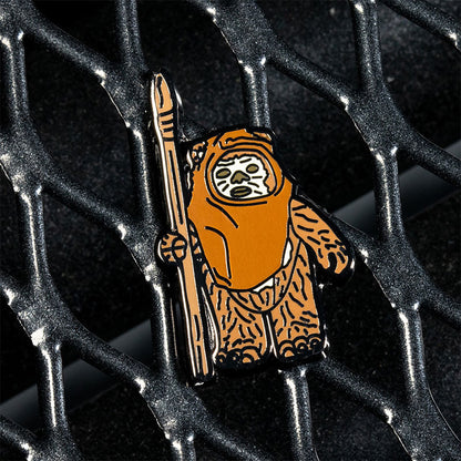 Pin-Set Star Wars 1.36 – Wicket W. Warrick und Der Imperator