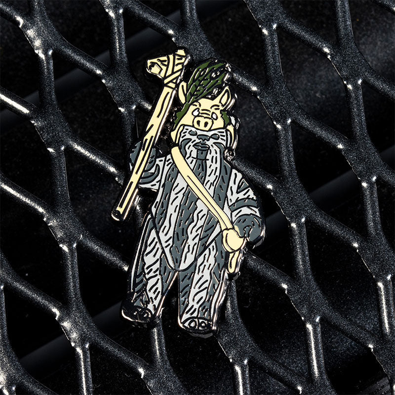 Pin's Star Wars Set 1.38 – Han Solo (in Trench Coat) and Teebo