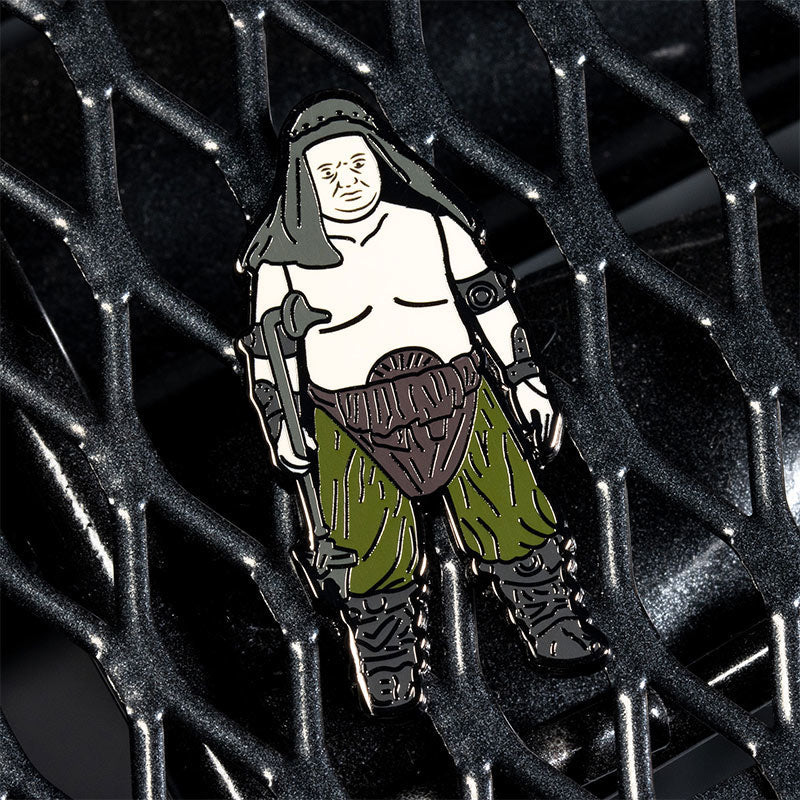 Star Wars Pin Set 1.40 – Rancor Keeper and Lumat