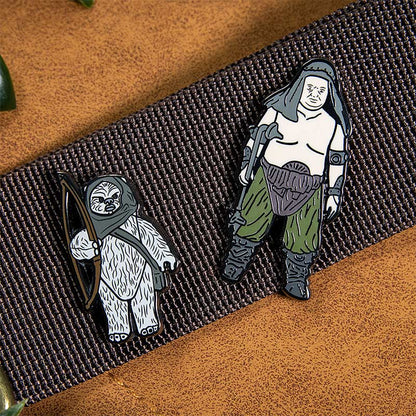 Star Wars Pin Set 1.40 – Rancor Keeper and Lumat