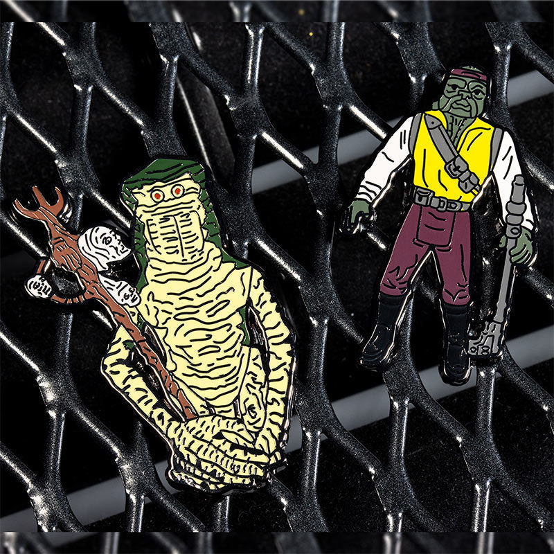 Star Wars Pin Set 1.43 – Amanaman and Barada