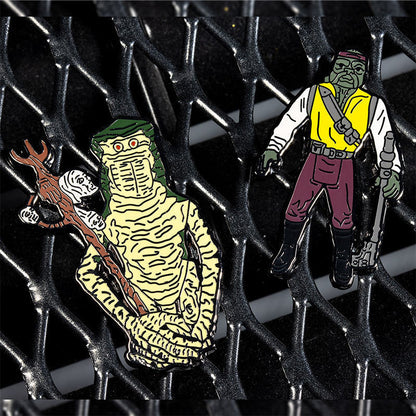 Star Wars Pin Set 1.43 – Amanaman and Barada