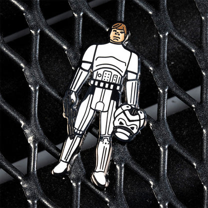 Star Wars Pin Set 1.44 – Imperial Gunner and Luke Skywalker (Imperial Stormtrooper Outfit)