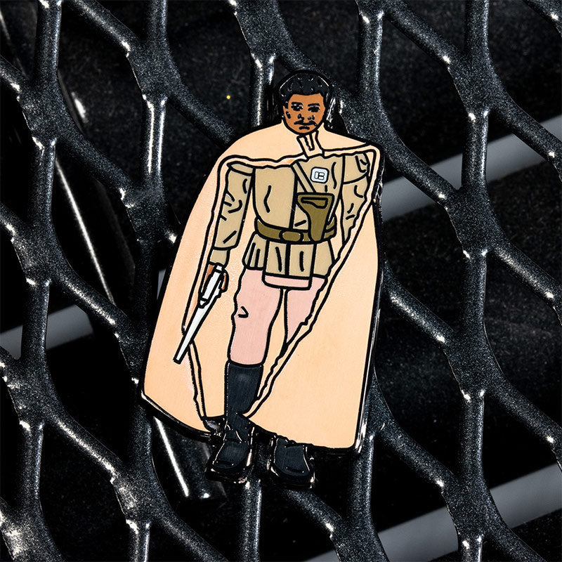 Pin-Set Star Wars 1.47 – Warok und Lando Calrissian (Generalpilot)