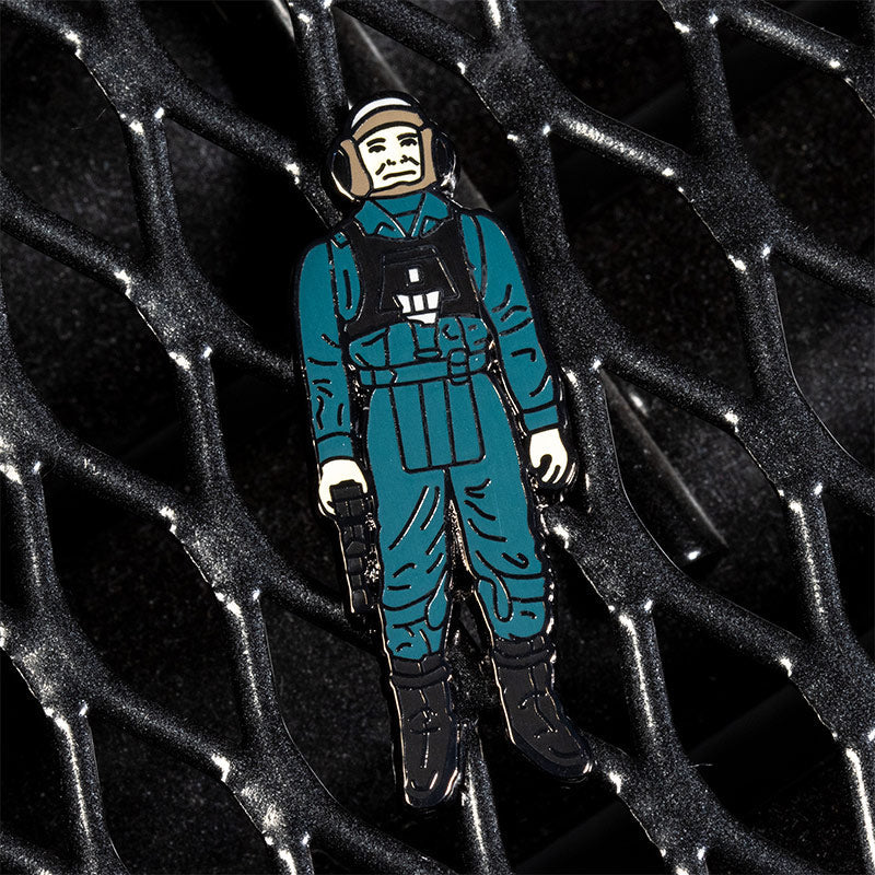 Pin's Star Wars Set 1.48 – A-Wing Pilot und Imperial Dignitary