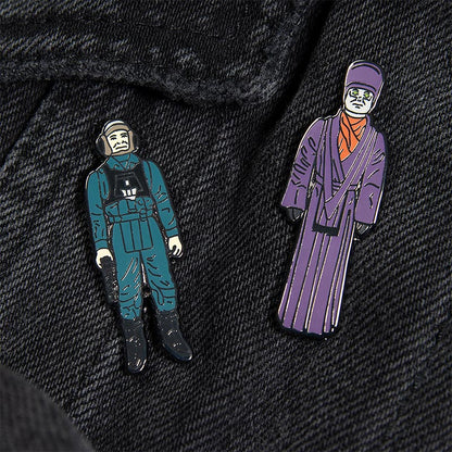 Pin's Star Wars Set 1.48 – A-Wing Pilot und Imperial Dignitary