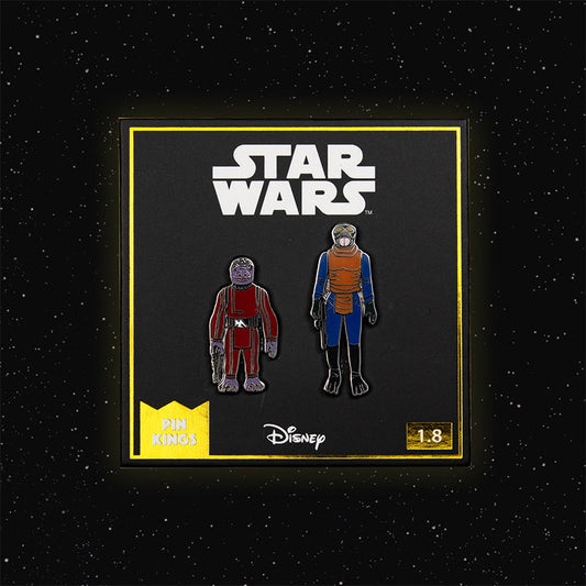 Star Wars Pins Set 1.8 – Walrus Man and Snaggletooth