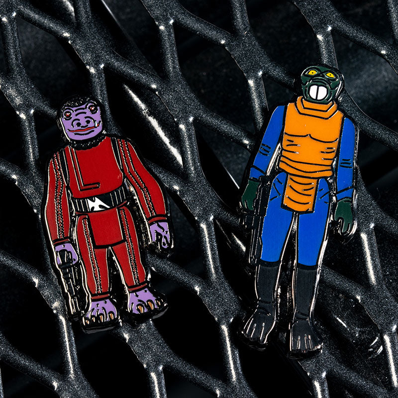 Pin's Star Wars Set 1.8 – Walrus Man and Snaggletooth