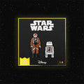 Pin's Star Wars Set 1.9 – Luke Skywalker: X Wing Pilot and R5 D4