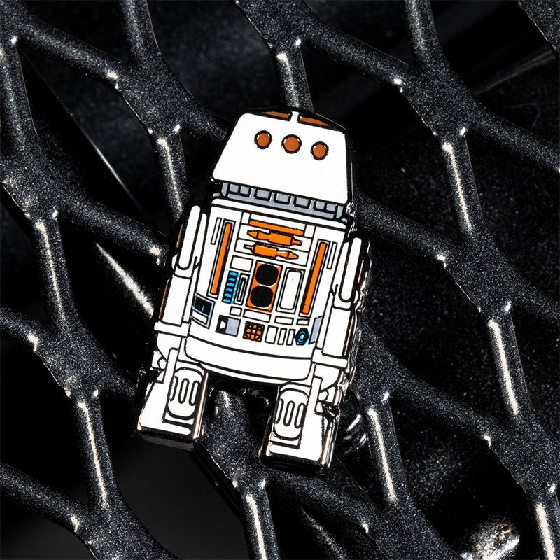Star Wars Pin Set 1.9 – Luke Skywalker: X Wing Pilot and R5 D4
