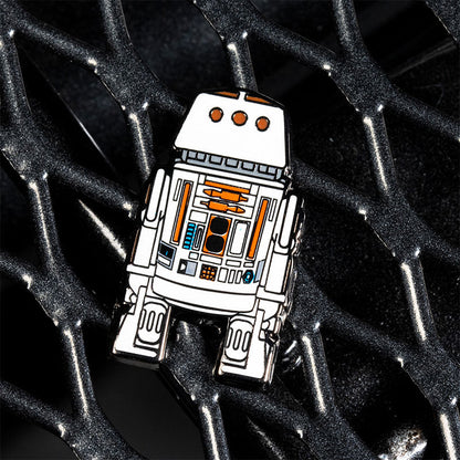 Star Wars Pin Set 1.9 – Luke Skywalker: X Wing Pilot and R5 D4