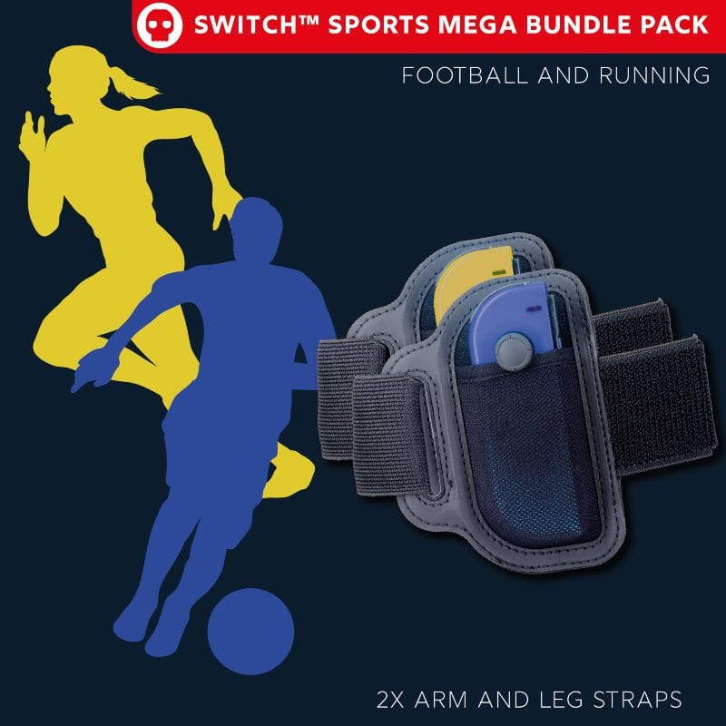 Numskull Nintendo Switch Sports Zubehör Mega Bundle Pack