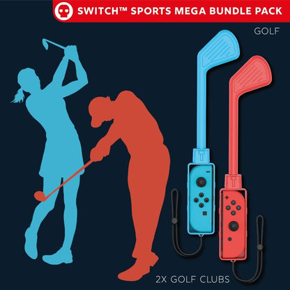 Numskull Nintendo Switch Sports Zubehör Mega Bundle Pack