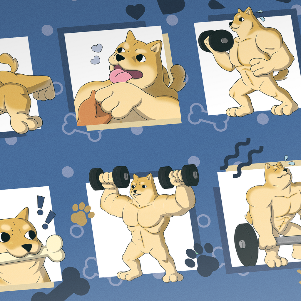 Much Swollen Print