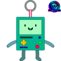 BMO Keychain (5in)