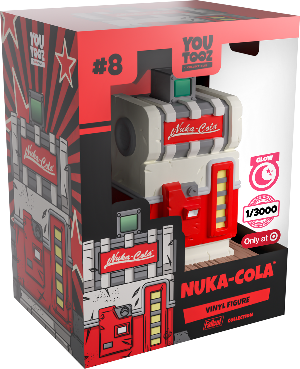 Glow in the Dark Nuka Cola