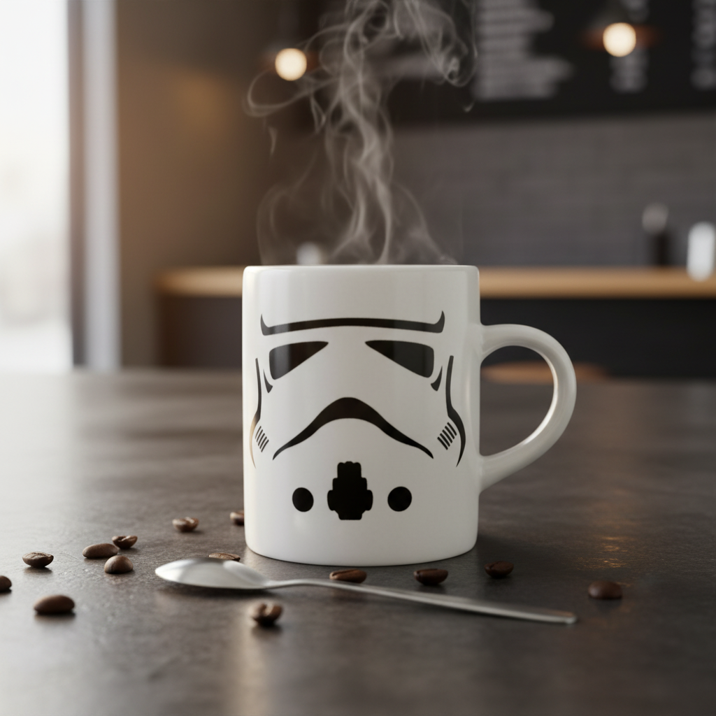 Stormtrooper espresso krūze