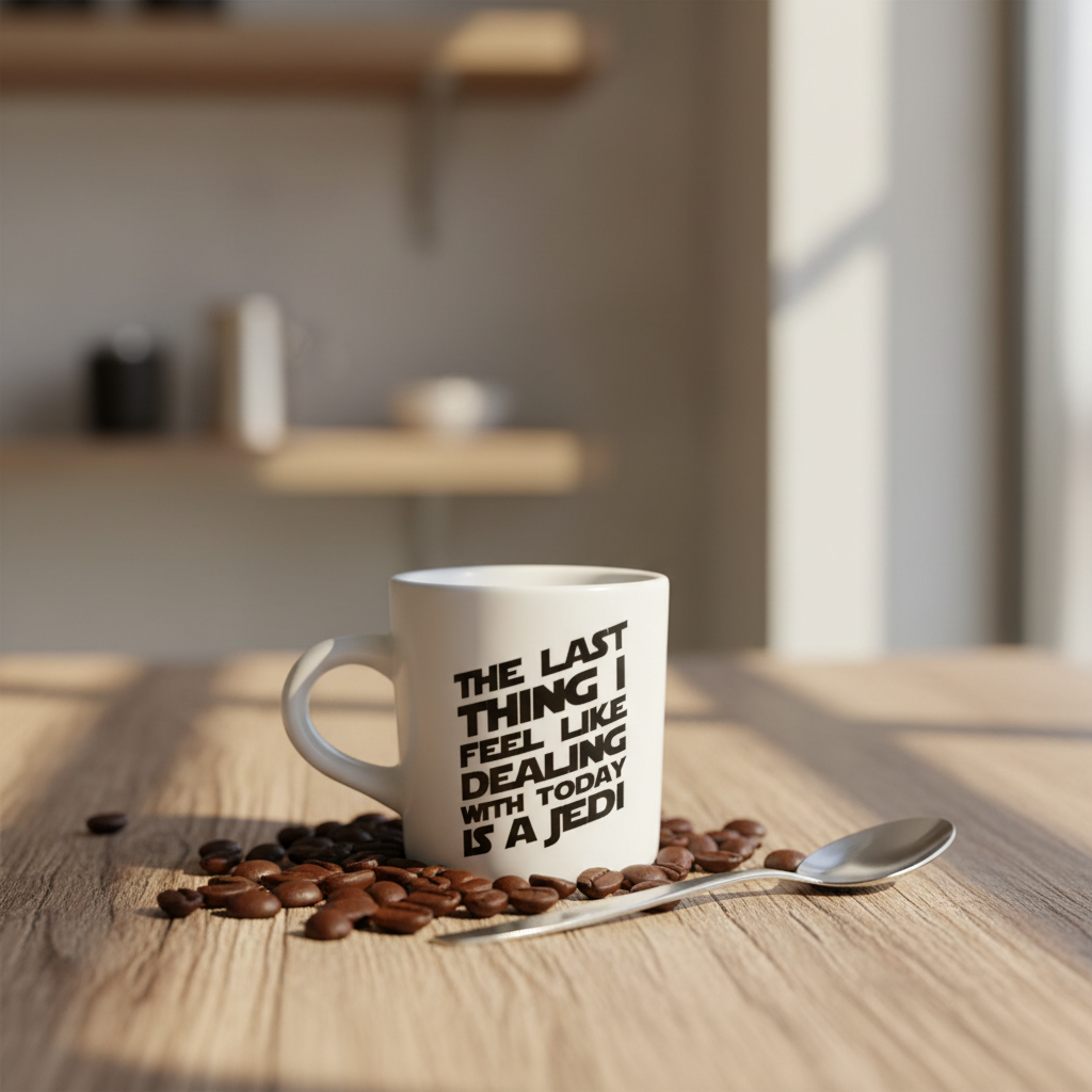 Stormtrooper espresso krūze
