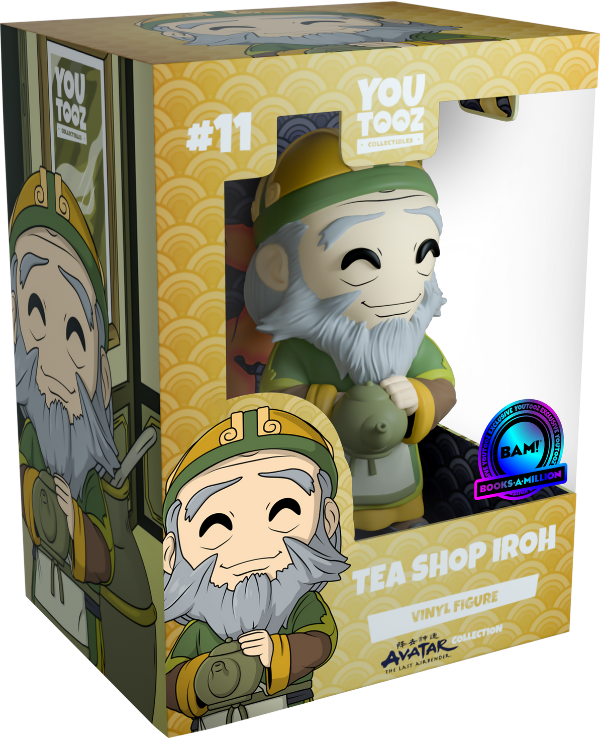 Figurine Tea Shop Iroh