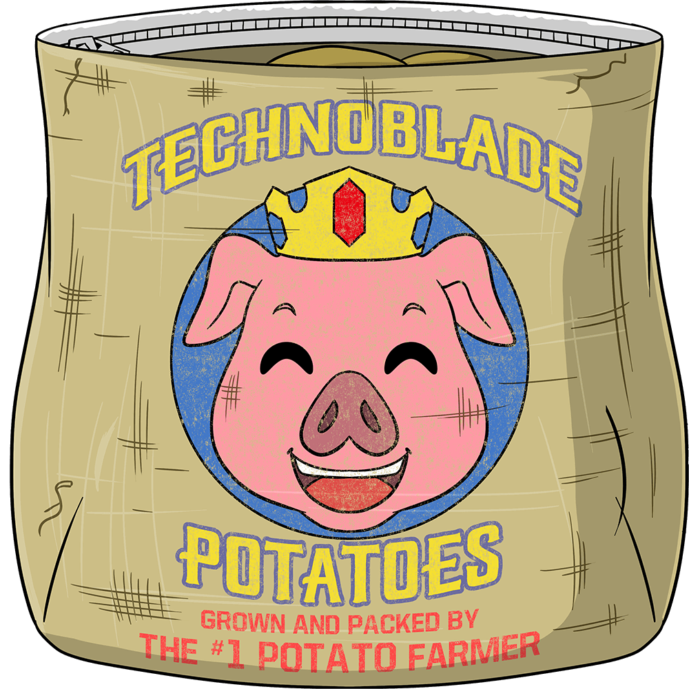 Technoblade Tasche (30cm)