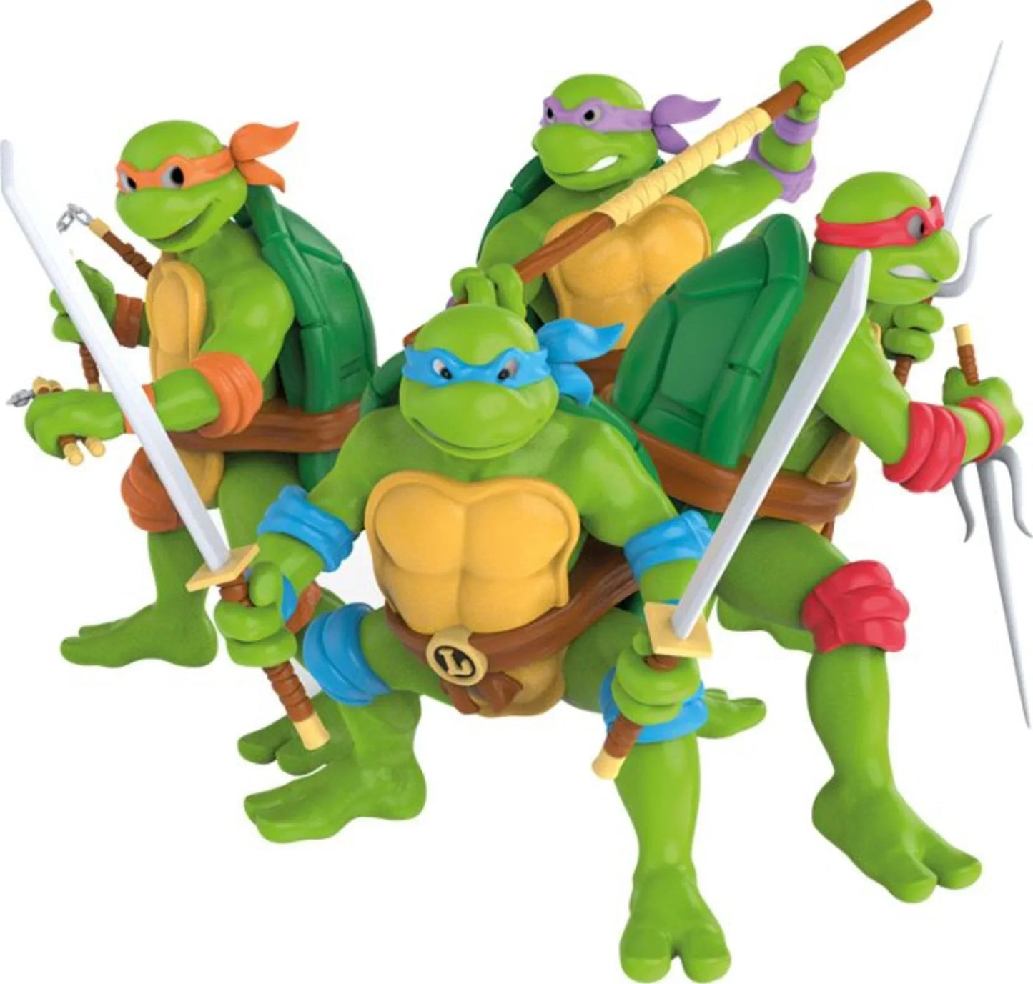 Teenage Mutant Ninja Turtles - Set Cowabumga