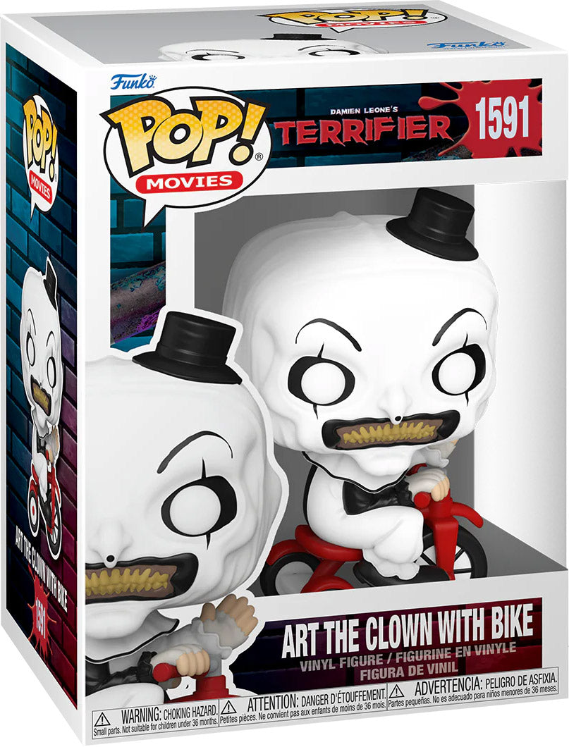 Pop! Art the Clown avec tricycle