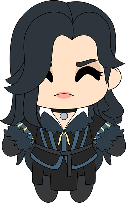 Yennefer-Plüschtier (23 cm)
