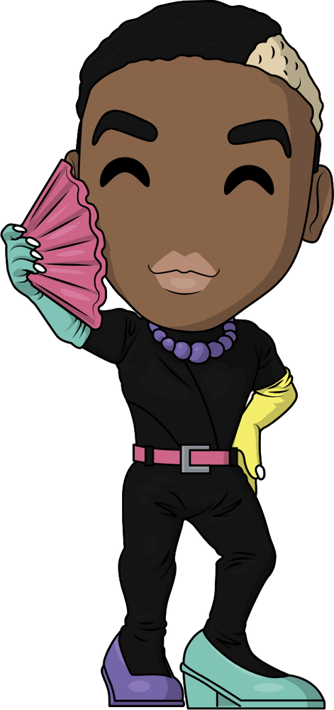 Figurine Todrick Hall 💅