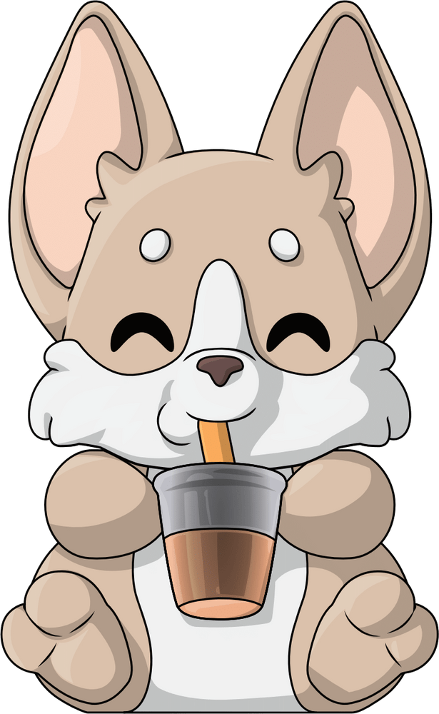 Tori der Corgi