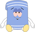Towelie Shoulder Rider (6in)