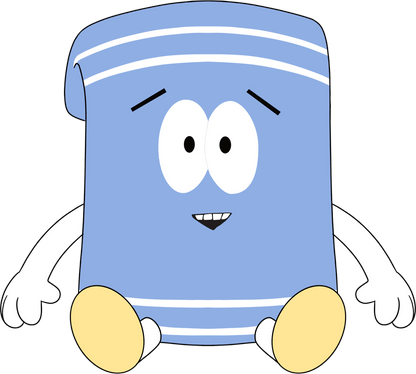 Towelie Plüschtier 2 (23 cm)