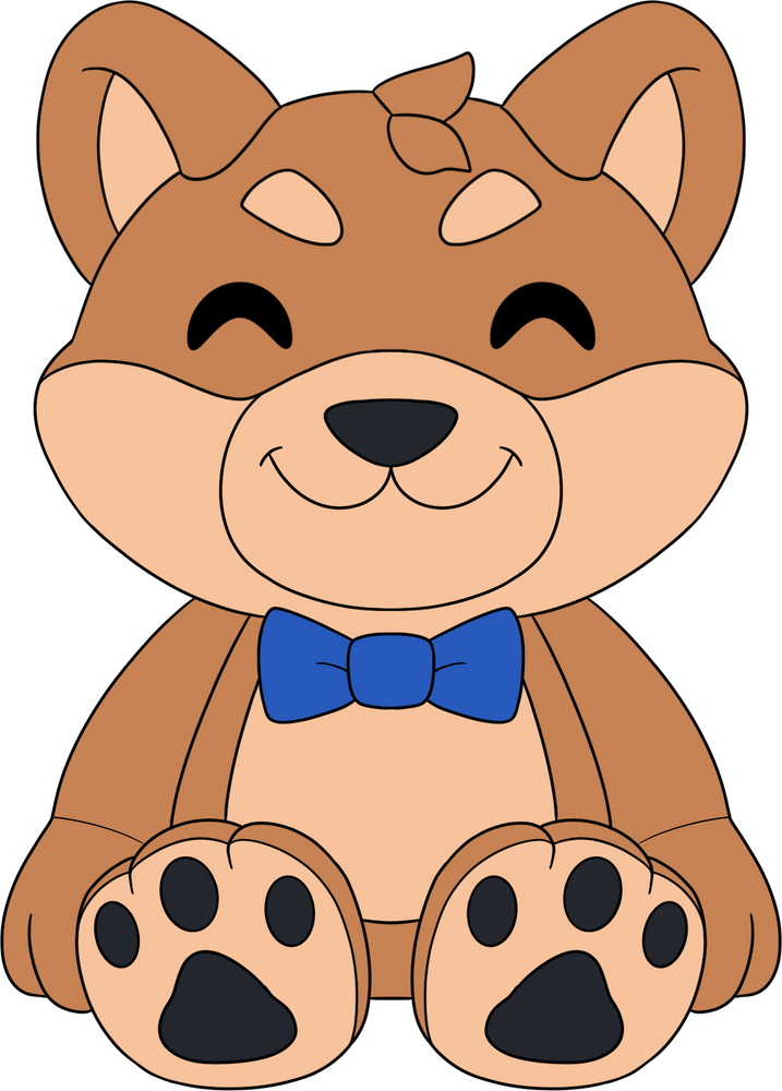 Traves Plush (1ft)