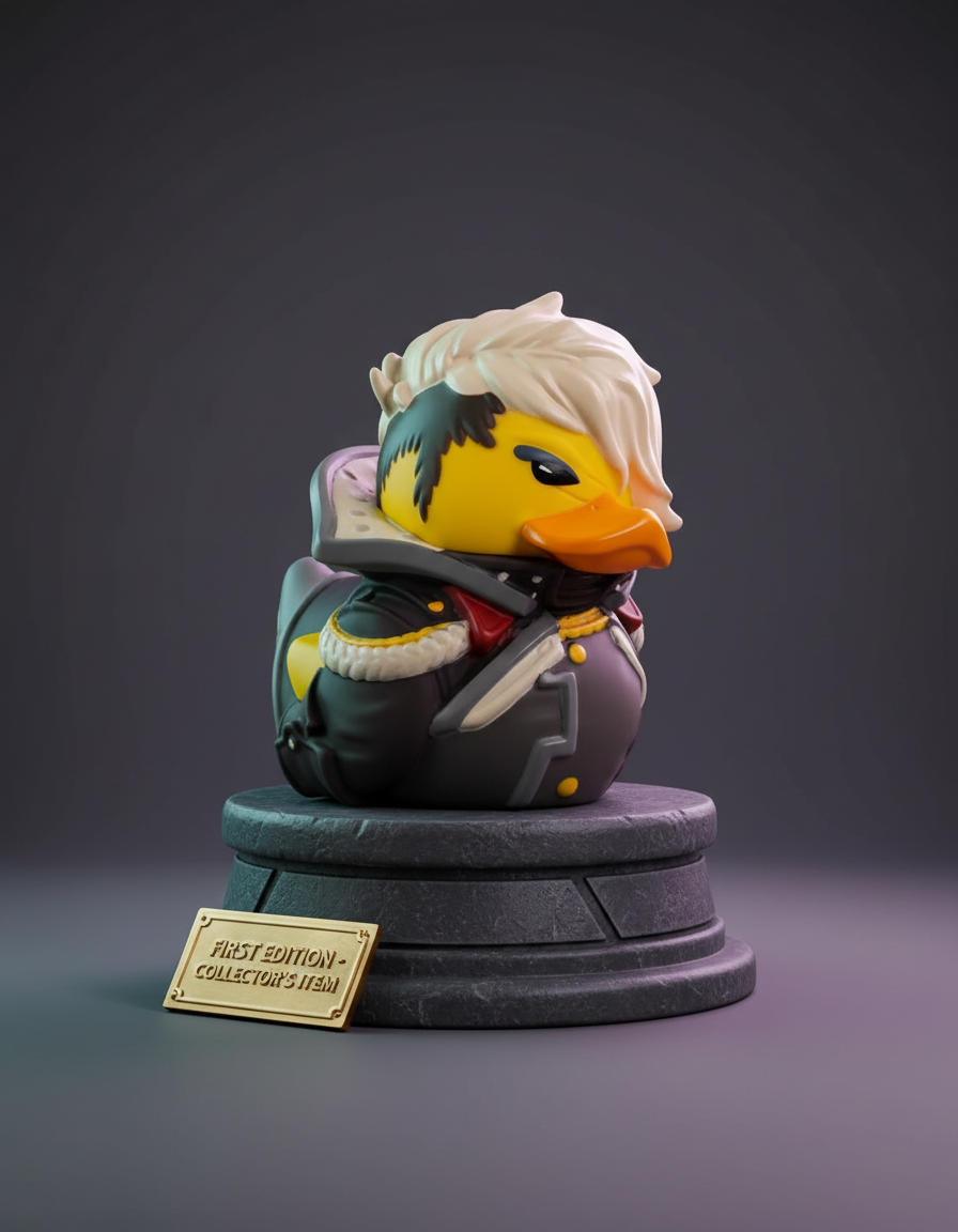 Duck Tyreen Calypso (Første Udgave)