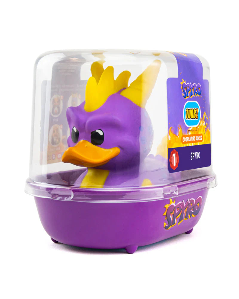 Spyro the Dragon Duck (Pirmasis leidimas)
