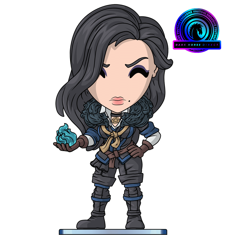Figurine Yennefer