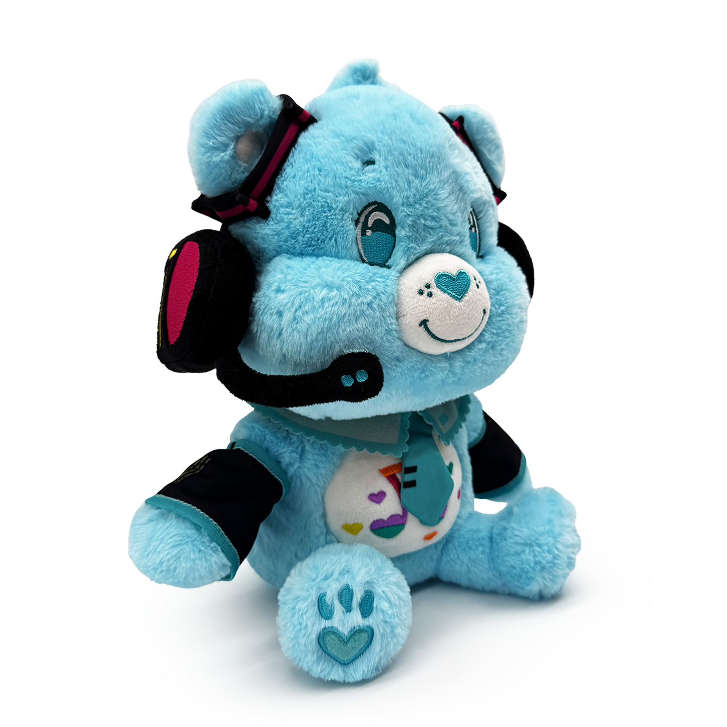 Miku X Heartsong Bär Plüsch (23 cm)