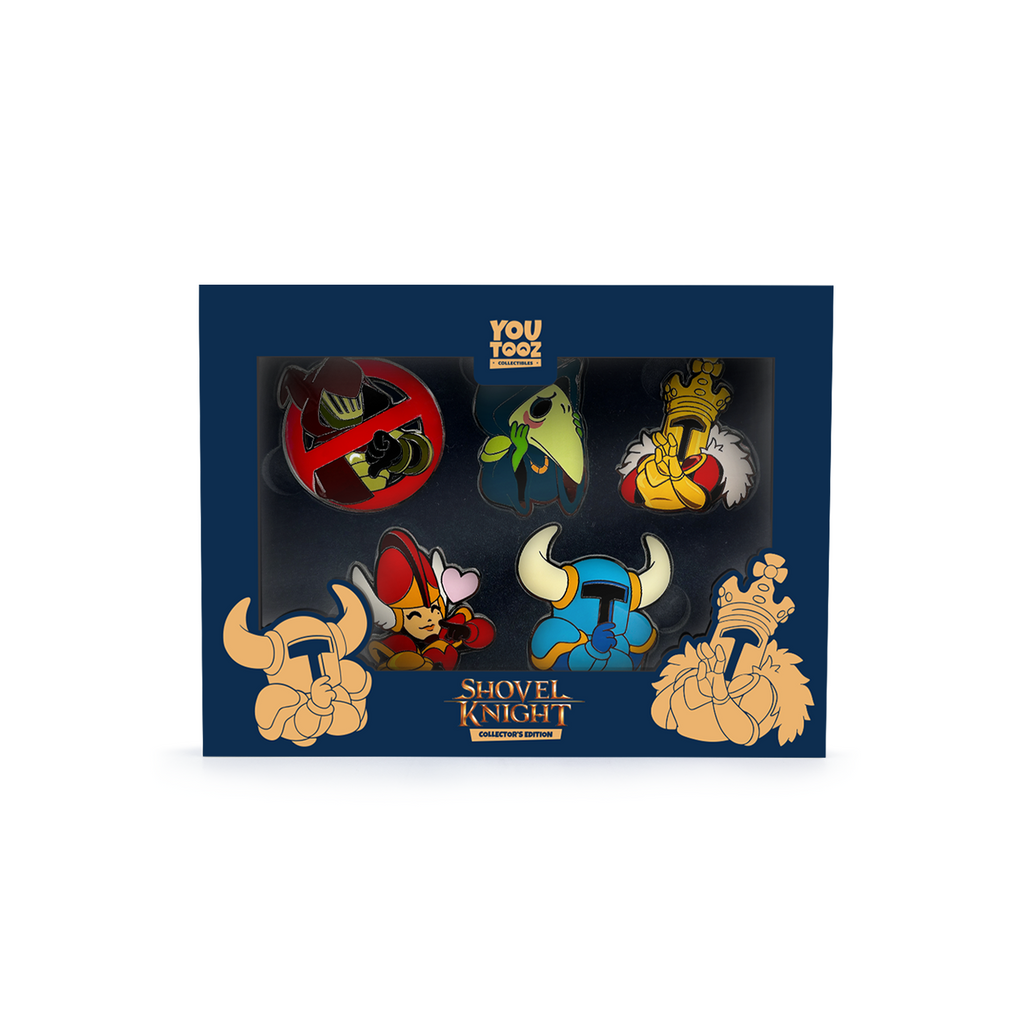 Shovel Knight Pin Set