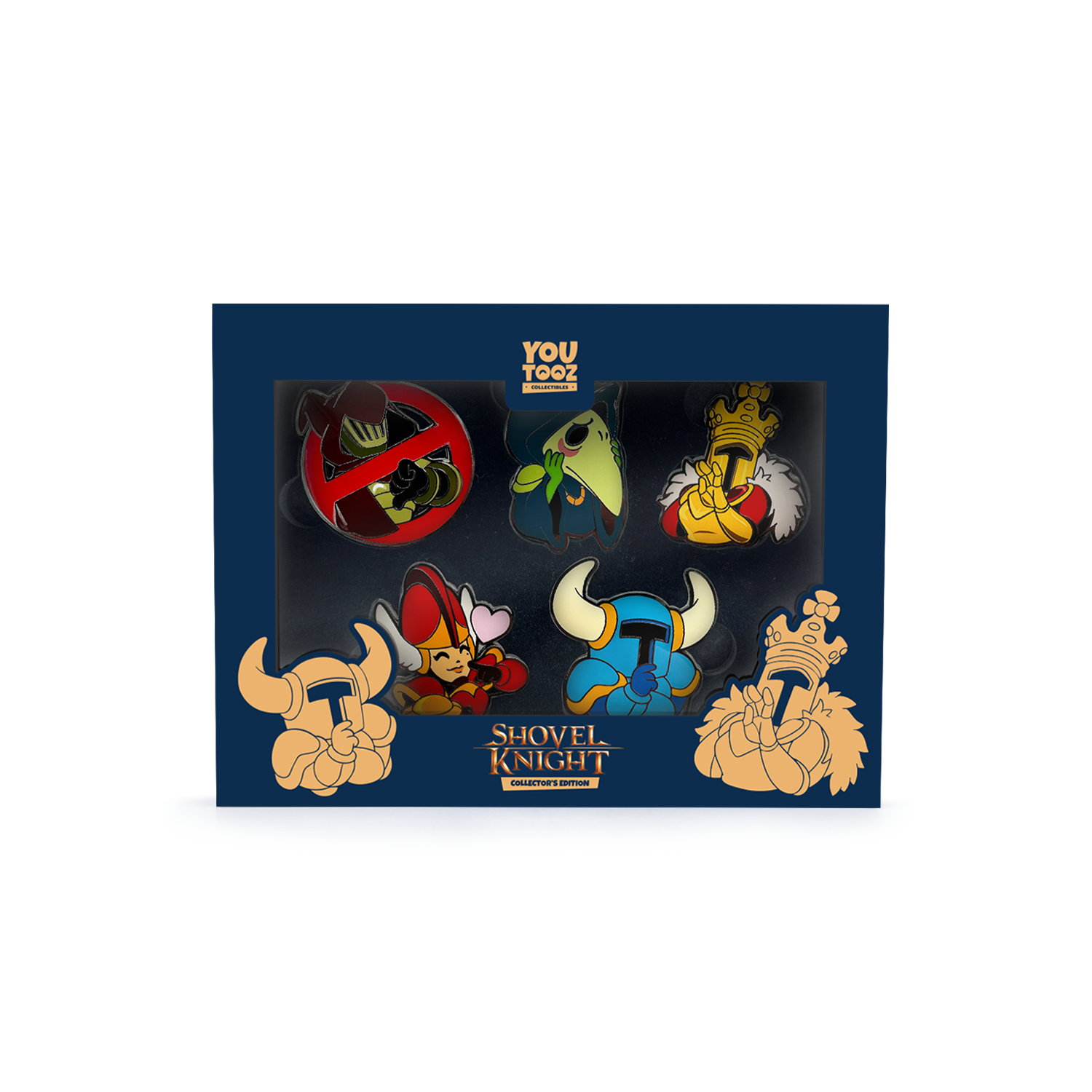 Shovel Knight Pin Set