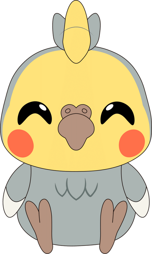 YumYumTheTiel Plush (9in)