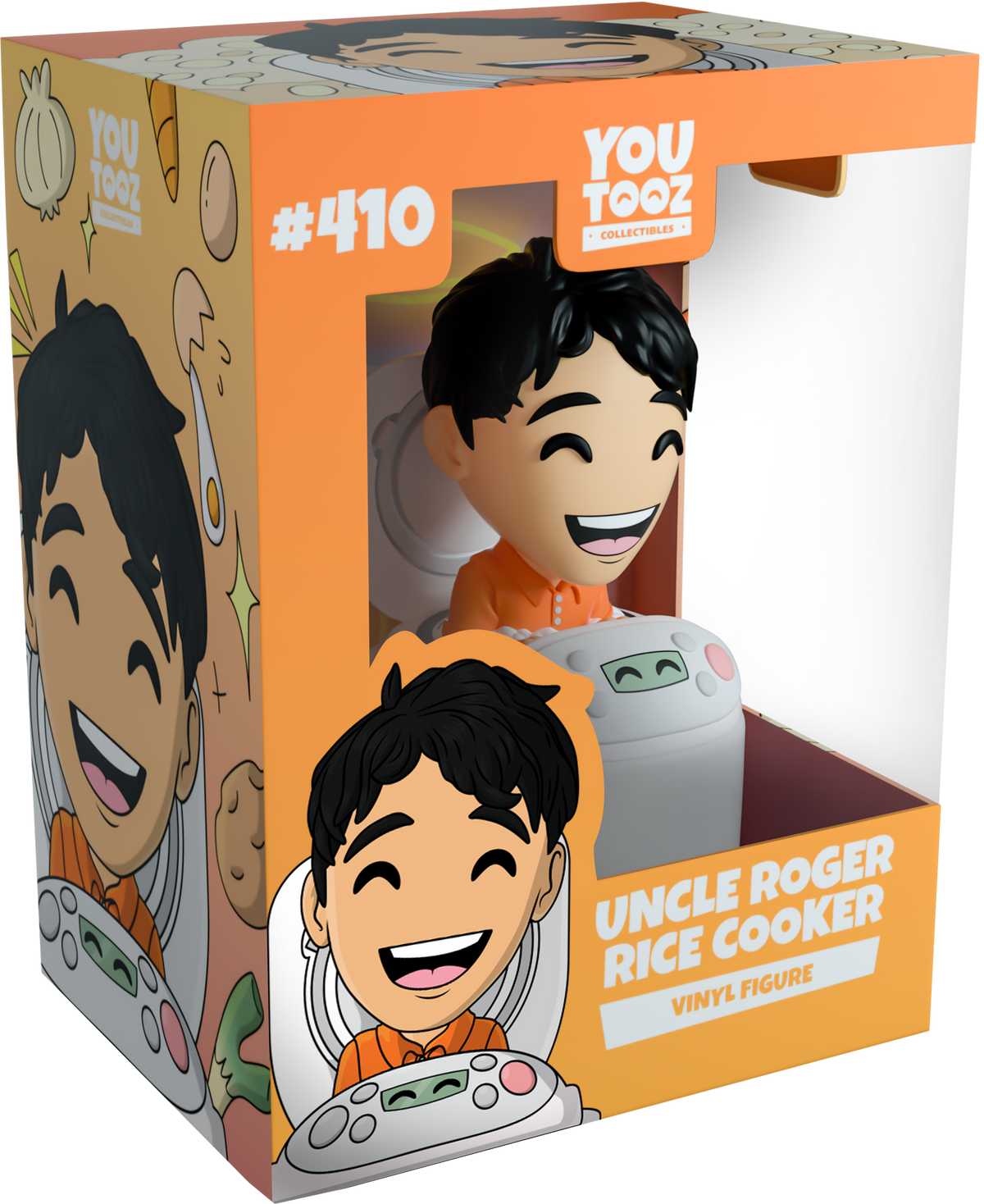 Figurine Uncle Roger Rice Cooker