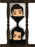 Unus Annus Hourglass