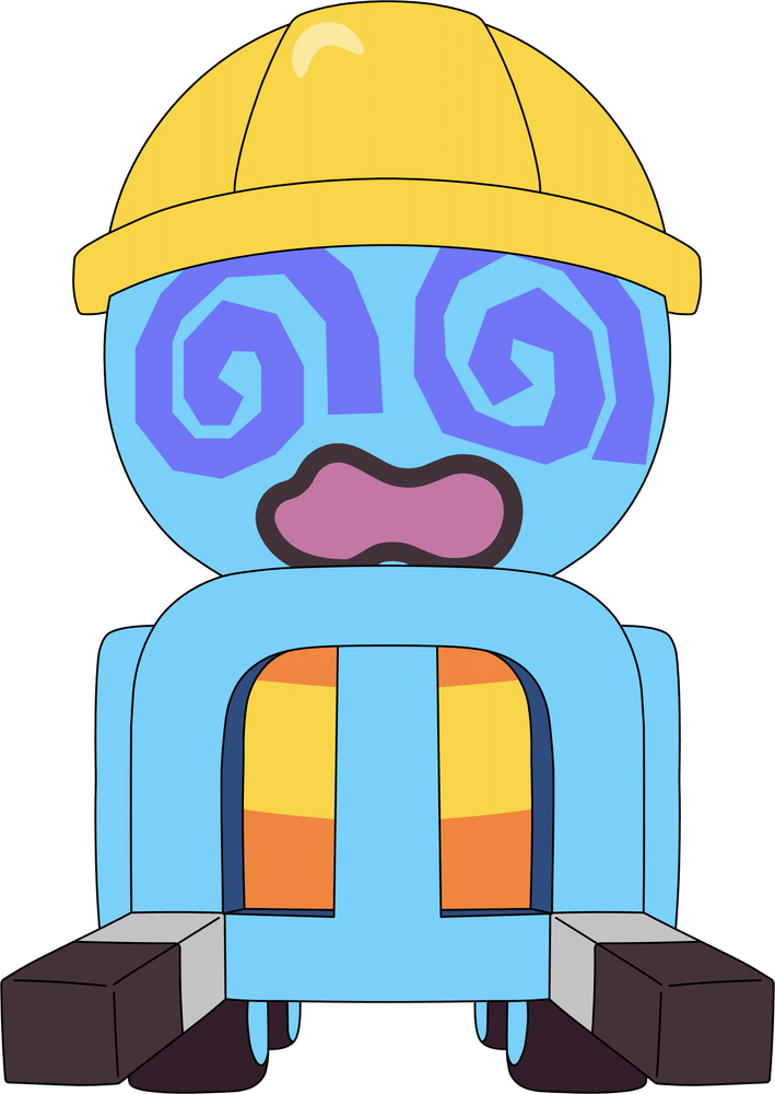 Forklift Plush (9n)