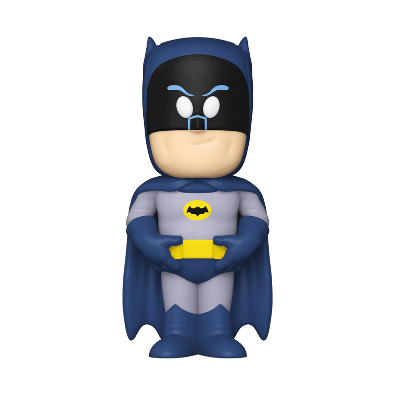 batman vinyl soda